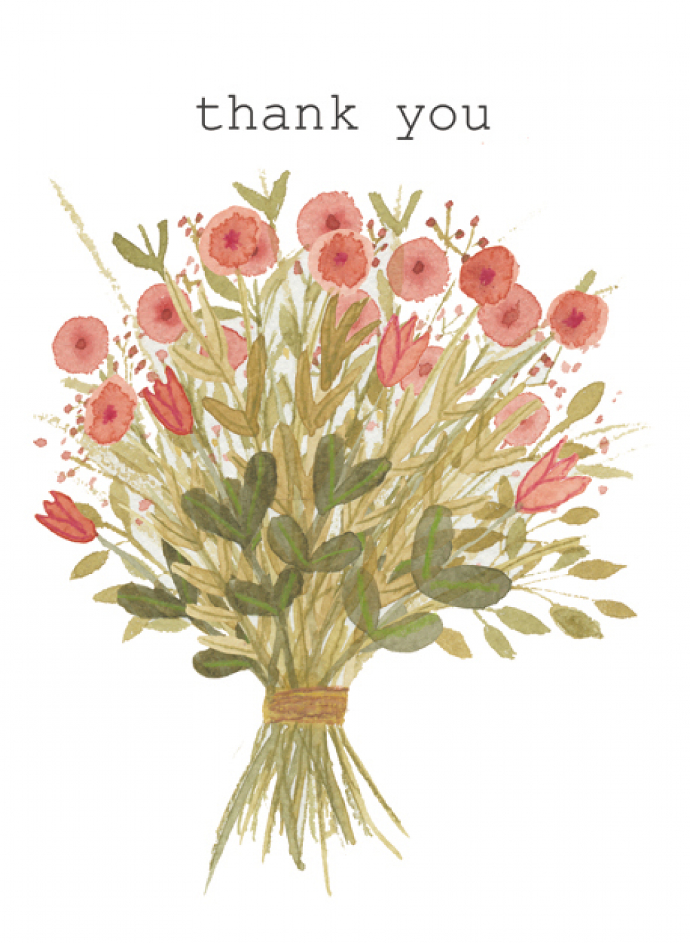 Thank you Flowers | María José González
