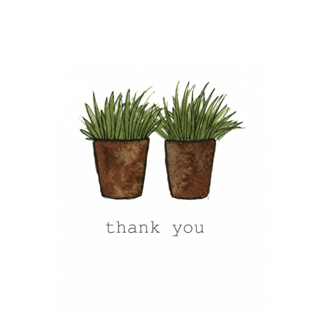 Thank you plants