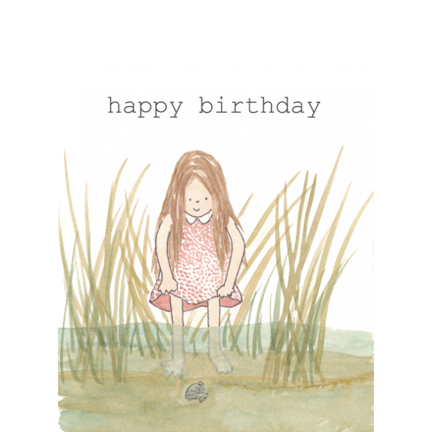 Birthday Pond girls