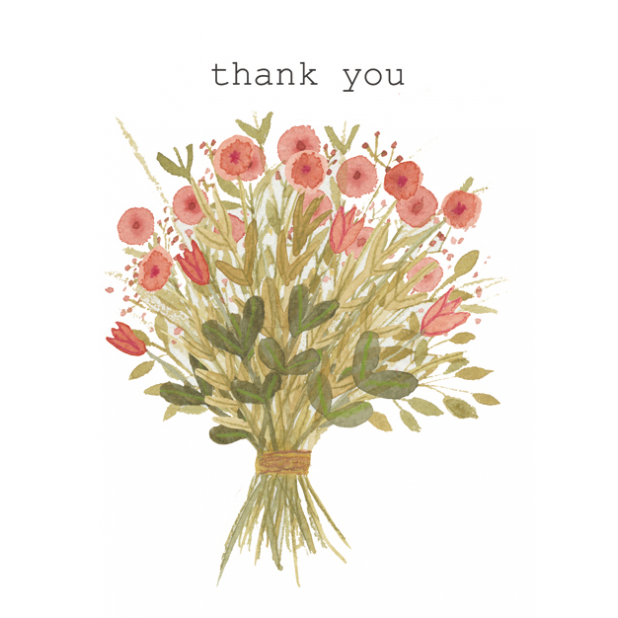 Thank you flowers