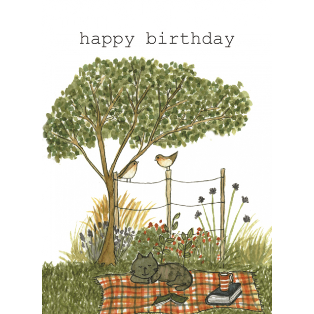 Happy Birthday picnic
