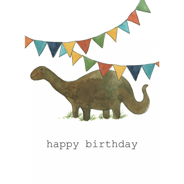 Happy Birthday Dinosaur