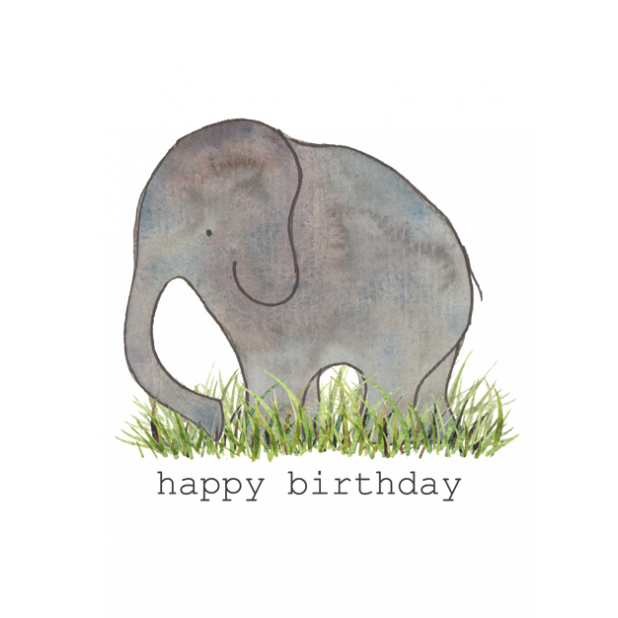 Happy Birthday elephant