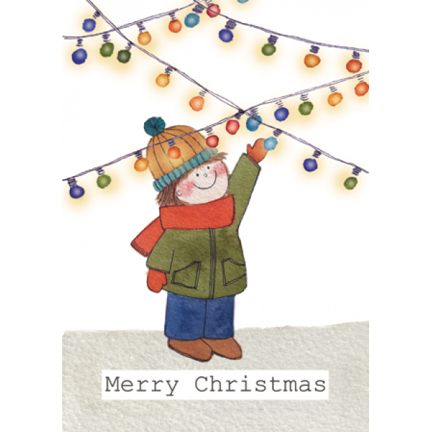 merry christmas, happy christmas, christmas lights