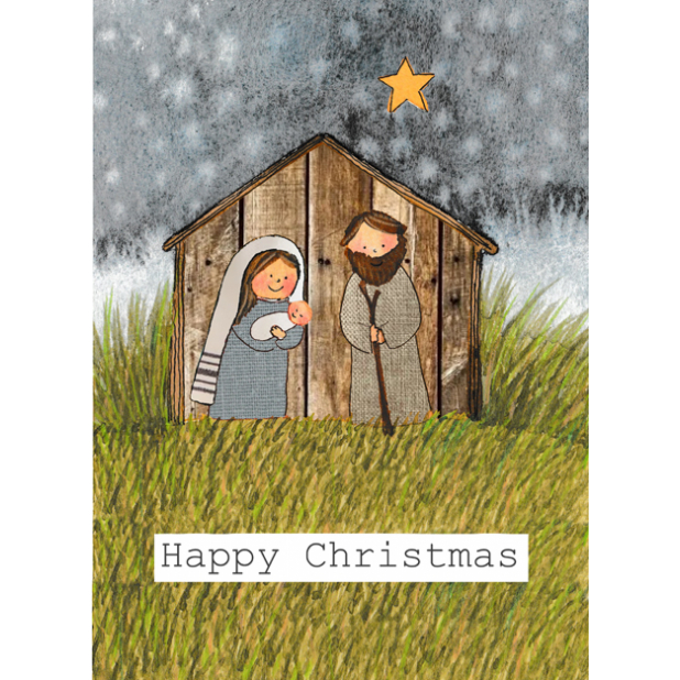 Nativity, Christmas card, Christmas, Merry Christmas, Happy Christmas
