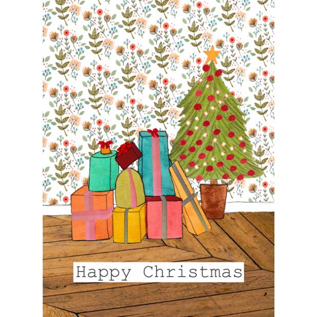 Presents, Christmas card, Christmas, Merry Christmas, Happy Christmas