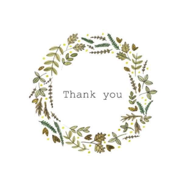 Thank you Greens