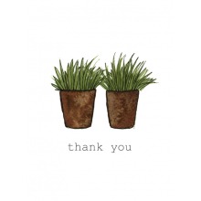 Thank you plants
