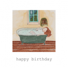 Birthday Bath