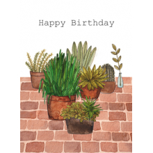 Happy Birthday Plants