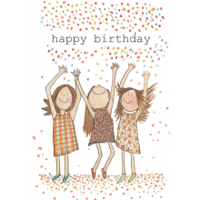 Happy Birthday Confetti