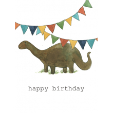 Happy Birthday Dinosaur