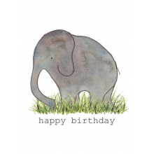 Happy Birthday elephant
