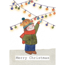 merry christmas, happy christmas, christmas lights