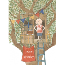 Tree house boy Happy Birthday Boy Tree House