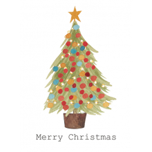 Christmas tree, Happy Christmas, Christmas card, Merry Christmas